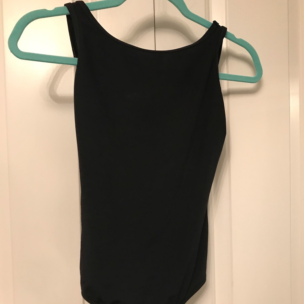 Mariia open back leotard